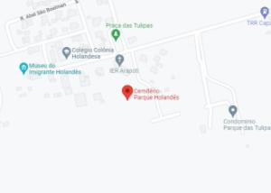 Cemitério Parque Holandês ARAPOTI   