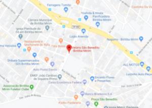 Velório São Benedito - Biritiba Mirim   