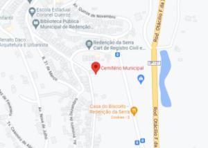 Cemitério Municipal Redenção da Serra   