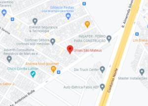Urnas São Mateus   
