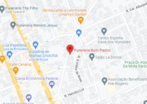 Funerária Bom Pastor CURITIBANOS SC   
