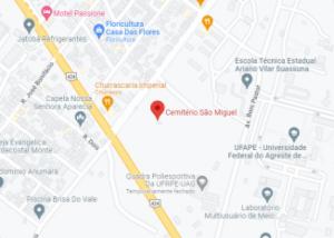R. Luíz Burgos, 605 - 933 - ALUÍSIO PINTO, GARANHUNS - PE, 55292260