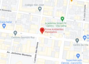 Rua Henrique Moscoso, 1150 - Lojas 01 - CENTRO DE VILA VELHA, VILA VELHA - ES, 29100-020