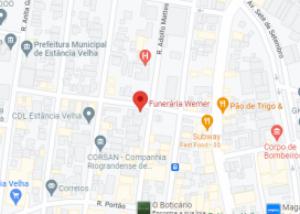 R. Adolfo Mattes, 170 - Centro, ESTANCIA VELHA - RS, 93600-300