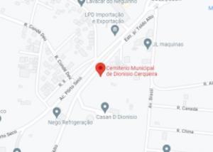 Cemiterio Municipal de Dionisio Cerqueira   