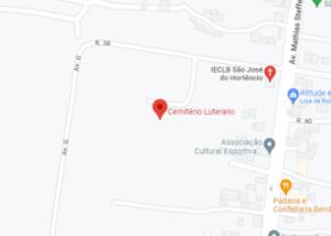 Cemitério Luterano São José do Hortêncio RS   