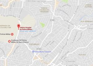  Av. Nova Cantareira, 3659 - Tucuruvi, TREMEMBE - SP,  02331-000