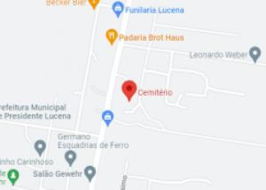 Cemitério Pres. Lucena RS   