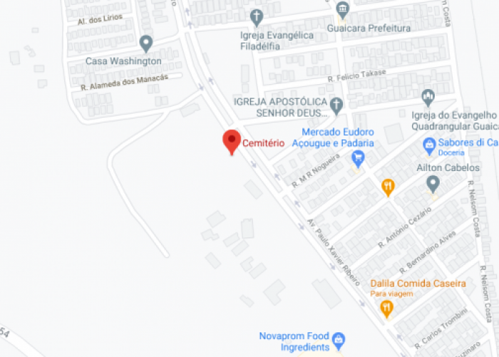 Av. Paulo Xavier Ribeiro, x - centro, Guaiçara - SP, 16430-000