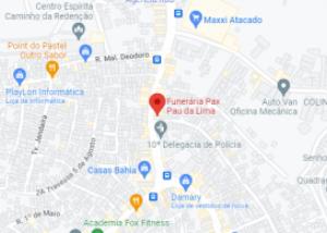 Funeraria Pax Pau da Lima   