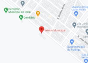 Velório Municipal Icém SP   