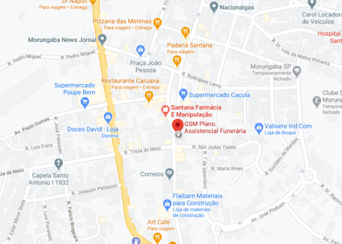 Rua Praça João Pessoa, 145 - Centro, Morungaba - SP, 13260-000