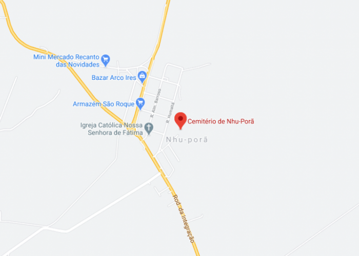 x, x - centro, São Borja - RS, 97670-000