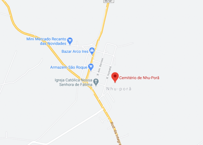 Cemitério de Nhu-Porã   