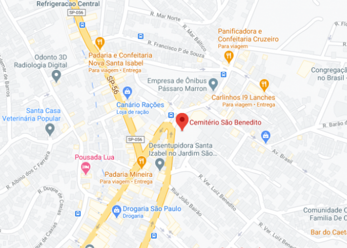 R. Domingas Maria de Jesus, 214 280 - Estância Oliveira, Santa Isabel - SP, 07500-000