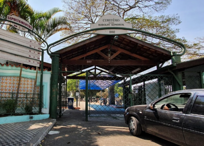 Cemitério Municipal Padre Rodolfo Komorek   