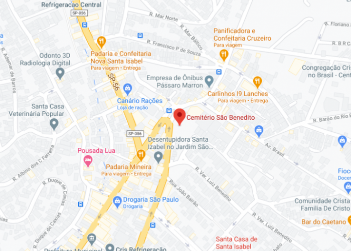 R. Domingas Maria de Jesus, 214 280 - Estância Oliveira, Santa Isabel - SP, 07500-000