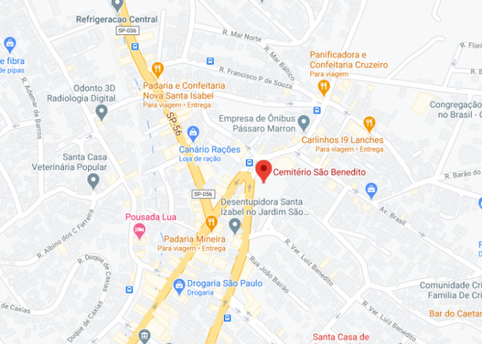 Cemitério Santa Isabel - SP   