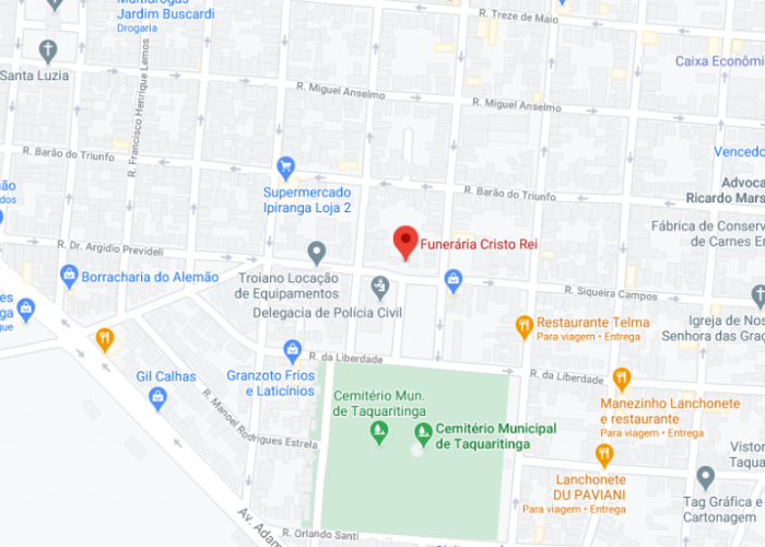 R. Siqueira Campos, 626 - Centro, Taquaritinga - SP, 15900-000