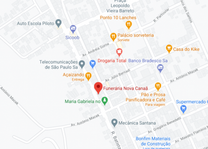 Funerária Nova Canaã   