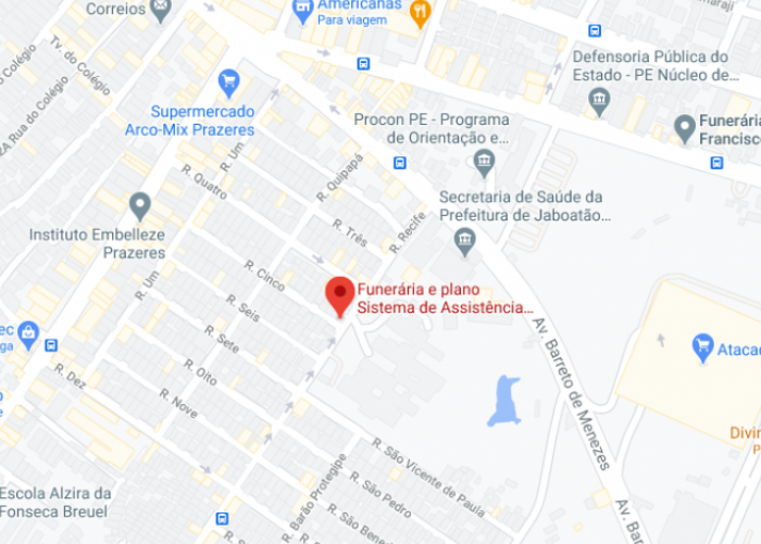 R. Recife, 180 - Cajueiro Seco, Jaboatão dos Guararapes - PE, 54335-160