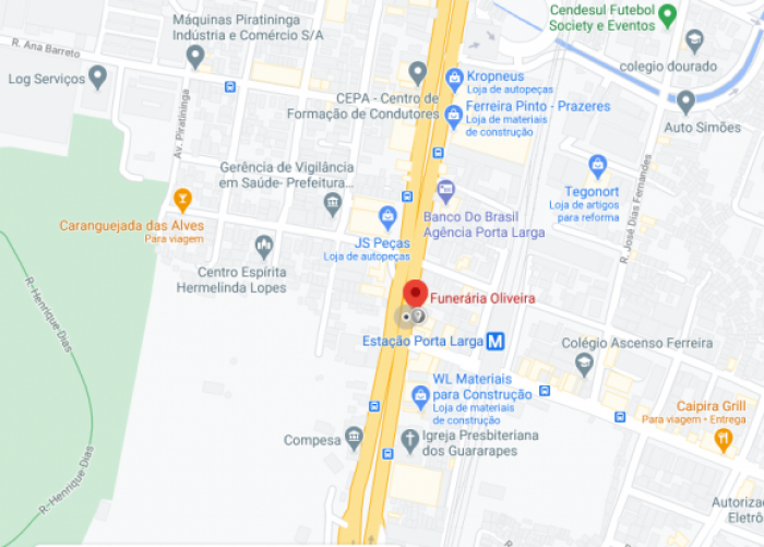 Estr. da Batalha, 70 - Prazeres, Jaboatão dos Guararapes - PE, 54315-010