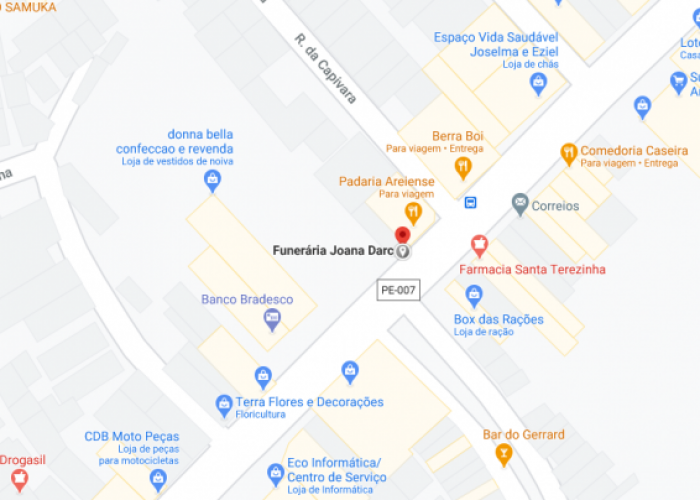 Av. Dr. José Rufino, 1326 - Areias, Recife - PE, 50781-350