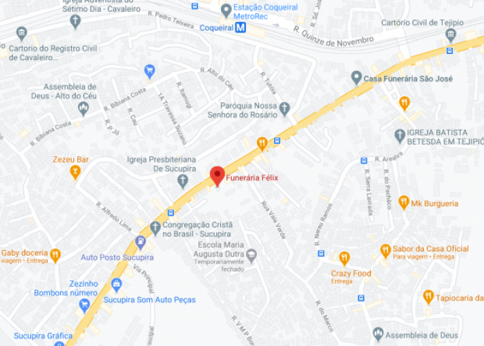Av. Gen. Manoel Rabelo, 5718 - Sucupira, Jaboatão dos Guararapes - PE, 54280-000