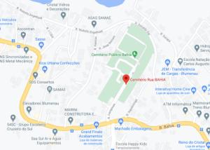 R. Campinas - Salto, Blumenau - SC, 89031-130 - , undefined