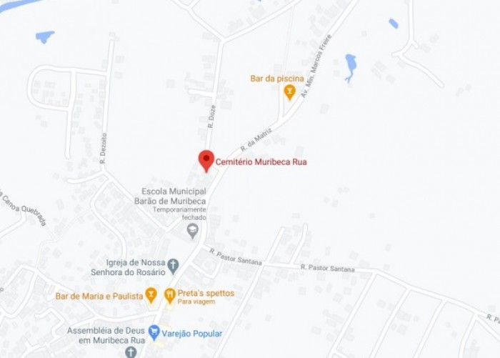 R. DA MATRIZ, sn - MURIBECA, JABOATAO DOS GUARARAPES - PE, 54350-110