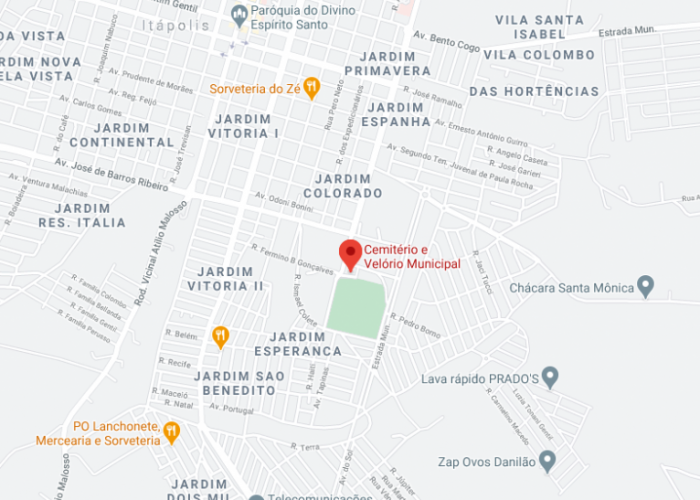 Av. Frei Paulo Luig, 295 - Jardim Colorado, ITAPOLIS - SP, 14900-000
