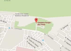 Cemitério Parque das Flores RECIFE / PE	   