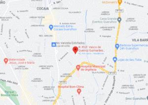 R. Prof. Vasco de Queiroz Guimarães, 503 - JARDIM BOM CLIMA, GUARULHOS - SP, 7122220