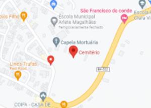 Cemitério São Francisco do Conde BA   
