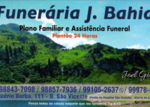 FUNERÁRIA J BAHIA   
