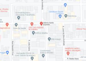 Rua Major José dos Santos Moreira, 804 - São Benedito, Pindamonhangaba - SP, 12410-050